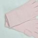 Комплект жіночий зимовий (шарф+рукавички) M&JJ One size Рожевий - сірий 1122 - 4071 1122 - 4071 фото 3