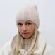 Комплект жіночий зимовий ангоровий на флісі (шапка+шарф+рукавиці) ODYSSEY 56-58 см різнокольоровий 12824 - 8008 - 4134 юкка фото 2
