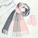 Комплект жіночий зимовий (шарф+рукавички) M&JJ One size Рожевий - сірий 1122 - 4071 1122 - 4071 фото 1