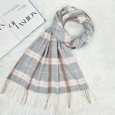 Комплект женский зимний (шарф+перчатки) M&JJ One size Серый 8029 - 4210 8029 - 4210 фото