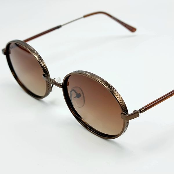 Солнцезащитные очки Мужские Поляризационные Ray-Flector коричневий (3301) 3301 фото