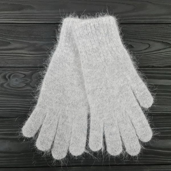 Комплект жіночий зимовий (шарф+рукавички) M&JJ One size Сірий 8029 - 4210 8029 - 4210 фото