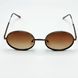 Сонцезахисні окуляри Чоловічі Поляризаційні Ray-Flector коричневий (3301) 3301 фото 3