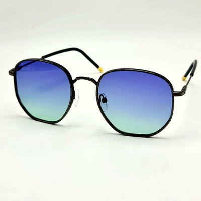 Сонцезахисні окуляри M&J Жіночі блакитно-синій градієнт (7016) 7016 фото