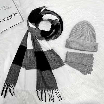 Комплект жіночий зимовий ангора з вовною (шапка+шарф+рукавички) ODYSSEY 58-60 см різнокольоровий 12158 - 1119 - 4002 мулатка фото