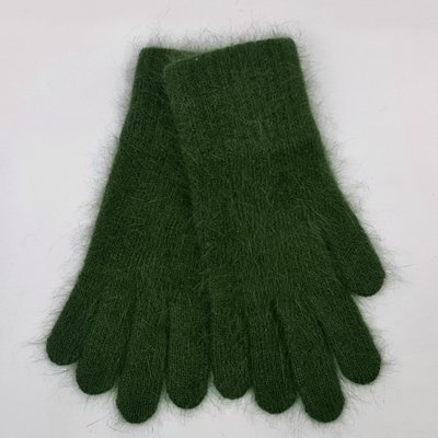 Рукавички жіночі зимові ODYSSEY (ангора+ПА) One Size Зелений 4209 4209-п фото