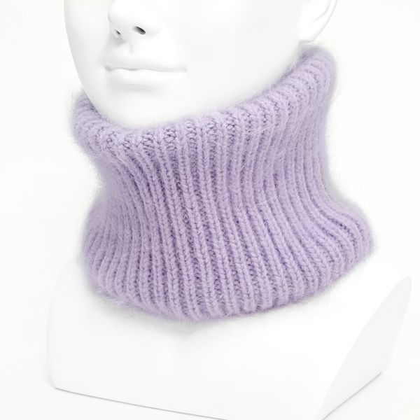 Комплект жіночий зимовий ангоровий (шапка+бафф) ODYSSEY 56-58 см Бузковий 13601 - 13051 13601 - 13051 фото