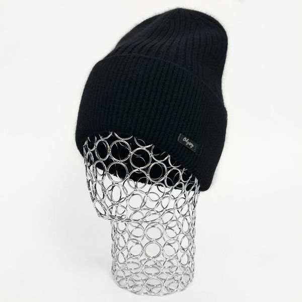 Комплект жіночий зимовий ангора з вовною (шапка+рукавички) ODYSSEY 56-58 см чорний 12527 - 4062 12527 - 4062 фото