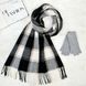 Комплект жіночий зимовий (шарф+рукавички) M&JJ One size сірий-чорний 8064 - 4002 8064 - 4002 фото 1