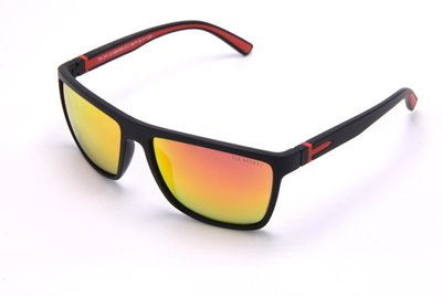Солнцезащитные очки Мужские Поляризационные TED BROWNE TB 341 D-MB/RD-E (3191) 3191 фото