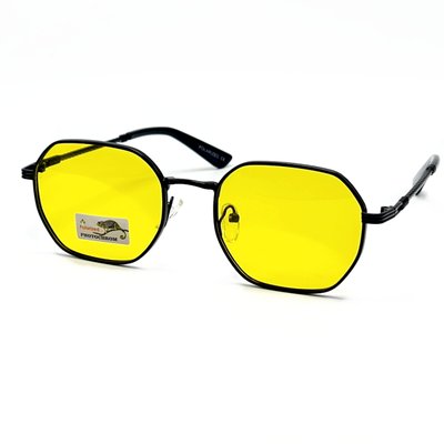 Сонцезахисні окуляри Жіночі Поляризаційні з фотохромною лінзою Polarized жовтий (262) 262 фото