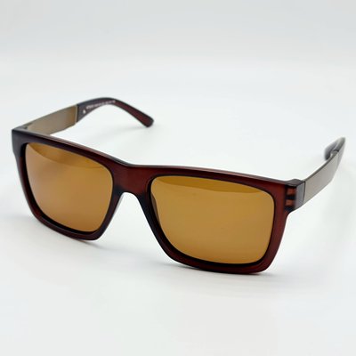 Солнцезащитные очки M&J Мужские Поляризационные коричневый (883) 883 фото