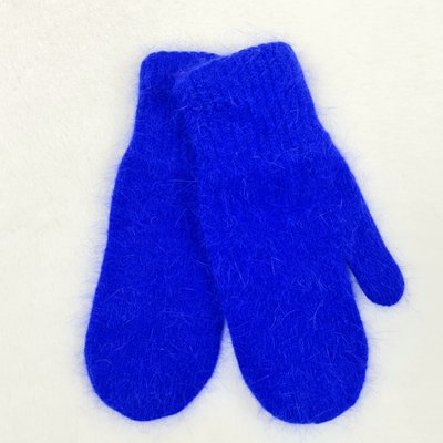 Рукавиці жіночі (ангора +ПА) ODYSSEY One Size синій 4128-п 4128-п фото
