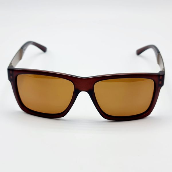 Сонцезахисні окуляри M&J Чоловічі Поляризаційні коричневий (883) 883 фото