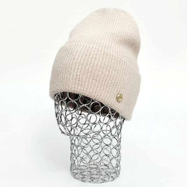 Комплект жіночий зимовий ангора з вовною (шапка+шарф+рукавички) ODYSSEY 56-58 см різнокольоровий 12137 - 8008 - 4074 крис фото