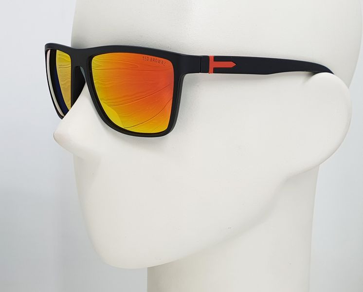 Солнцезащитные очки Мужские Поляризационные TED BROWNE TB 341 D-MB/RD-E (3191) 3191 фото