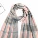 Комплект жіночий зимовий (шарф+рукавички) M&JJ One size Рожевий - сірий 8050 - 4121 8050 - 4121 фото 3