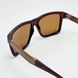 Сонцезахисні окуляри M&J Чоловічі Поляризаційні коричневий (883) 883 фото 4