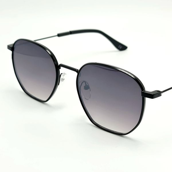 Сонцезахисні окуляри M&J Чоловічі сірий градієнт (7018) 7018 фото