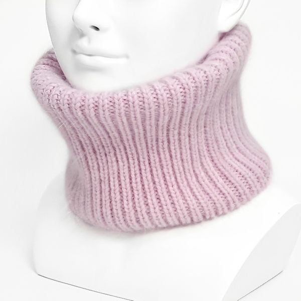 Комплект жіночий зимовий ангоровий (шапка+бафф) ODYSSEY 56-58 см Рожевий 13809 - 13097 13809 - 13097 фото