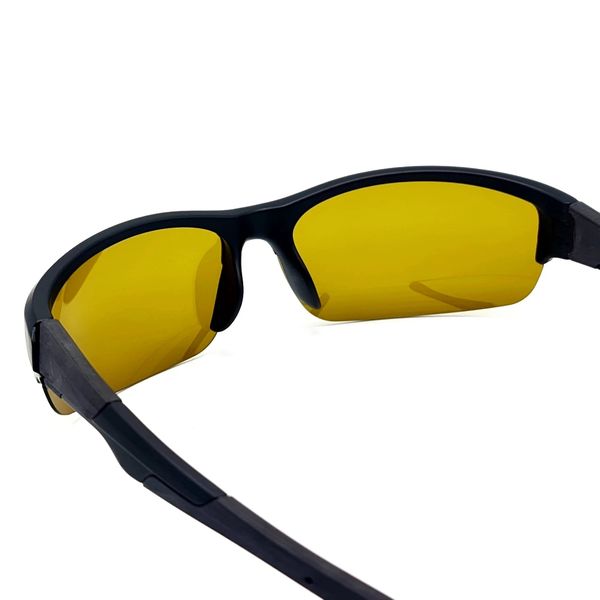 Сонцезахисні окуляри JAMES BROWNE Чоловічі Поляризаційні Антифара коричневий 3253 3253 фото