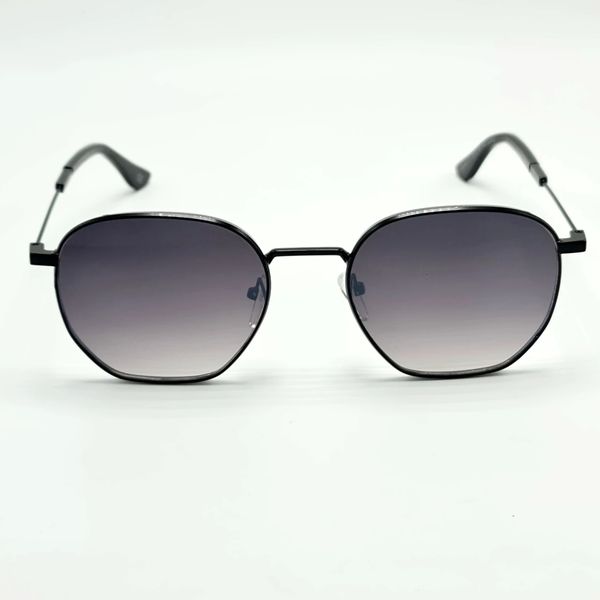 Сонцезахисні окуляри M&J Чоловічі сірий градієнт (7018) 7018 фото