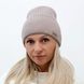 Комплект жіночий зимовий ангора з вовною (шапка+рукавички) ODYSSEY 56-58 см бежевий 12328 - 4175 12328 - 4175 фото 4