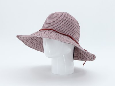Шляпа летняя M&J Коттон Бордо 11504 11504 фото