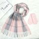 Комплект жіночий зимовий (шарф+рукавички) M&JJ One size Рожевий - сірий 8050 - 4071 8050 - 4071 фото 1
