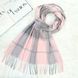 Комплект жіночий зимовий (шарф+рукавички) M&JJ One size Рожевий - сірий 8050 - 4071 8050 - 4071 фото 4