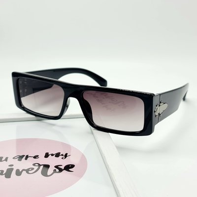 Солнцезащитные очки M&J Женские серый градиент (7643) 7643 фото