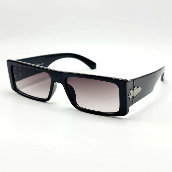 Сонцезахисні окуляри M&J Жіночі сірий градієнт (7643) 7643 фото