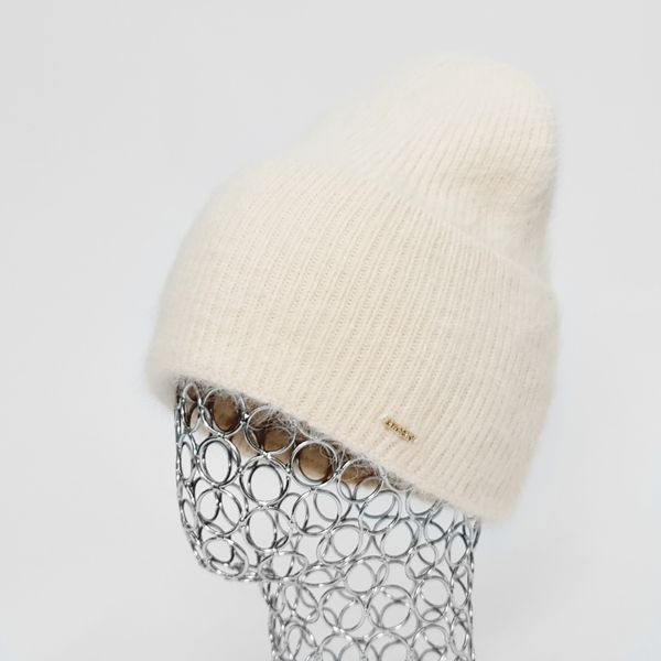 Комплект жіночий зимовий ангоровий на флісі (шапка+шарф+рукавиці) ODYSSEY 55-58 см різнокольоровий 12404 - 8008 - 4134 нильс фото