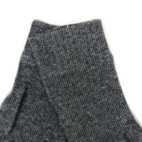 Комплект жіночий зимовий (шарф+рукавички) M&JJ One size темно-сірий + чорний 8064 - 4114 8064 - 4114 фото