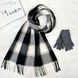 Комплект жіночий зимовий (шарф+рукавички) M&JJ One size темно-сірий + чорний 8064 - 4114 8064 - 4114 фото 1