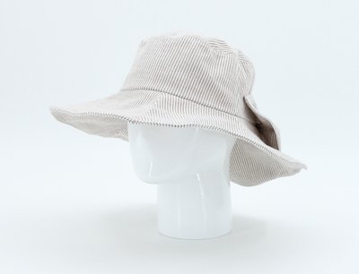 Шляпа летняя M&J Коттон Капучино 11486 11486 фото