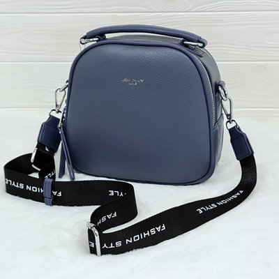 Сумка-рюк Жіночий MJ синій 21х21х10 см (4438) сумка-рюкзак фото