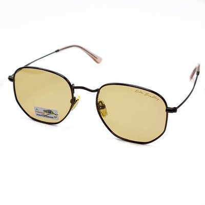 Солнцезащитные очки мужские Поляризационные с фотохромной линзой Rita Bradley коричневый (3340) 3340 фото