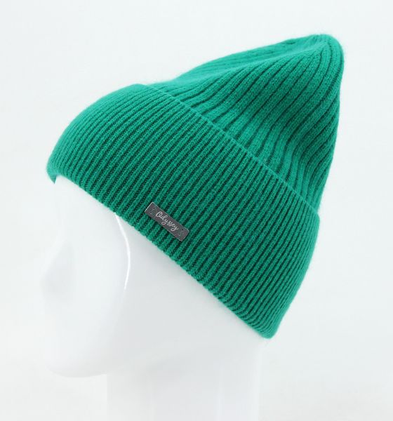Комплект жіночий зимовий ангора з вовною (шапка+рукавички) ODYSSEY 56-58 см зелений 12323 - 4084 12323 - 4084 фото