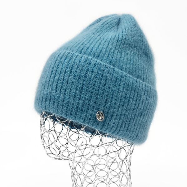 Комплект жіночий зимовий ангоровий (шапка+бафф) ODYSSEY 56-58 см Морська хвиля 13810 - 13124 13810 - 13124 фото