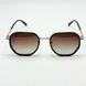 Сонцезахисні окуляри M&J Чоловічі Поляризаційні коричневий градієнт (254) 254 фото 2