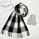 Комплект жіночий зимовий (шарф+рукавички) M&JJ One size Сірий + чорний 8064 - 4210 8064 - 4210 фото 1