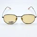 Сонцезахисні окуляри Чоловічі Поляризаційні з фотохромною лінзою Rita Bradley коричневий (3340) 3340 фото 3