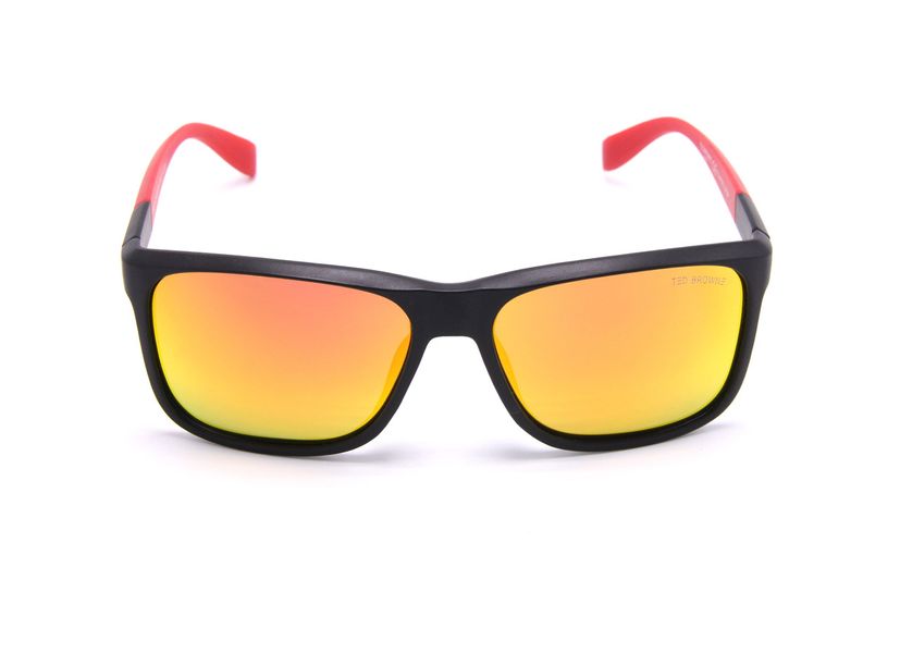 Солнцезащитные очки Поляризационные Мужские TED BROWNE TB 331 D-MB/RD-E (3188) 3188 фото