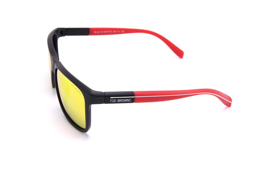 Сонцезахисні окуляри Чоловічі Поляризаційні TED BROWNE TB 331 D-MB/RD-E (3188) 3188 фото