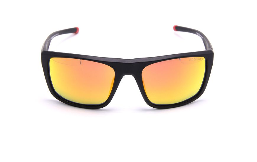 Сонцезахисні окуляри Чоловічі Поляризаційні TED BROWNE TB 348 E-MB/RD-E (3196) 3196 фото
