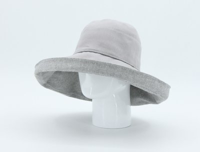 Шляпа летняя M&J Коттон Серый 11489 11489 фото