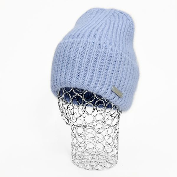 Комплект жіночий зимовий ангоровий (шапка+бафф+рукавиці) ODYSSEY 55-58 см Блакитний 13179 - 13048 - 4136 13179 - 13048 - 4136 фото