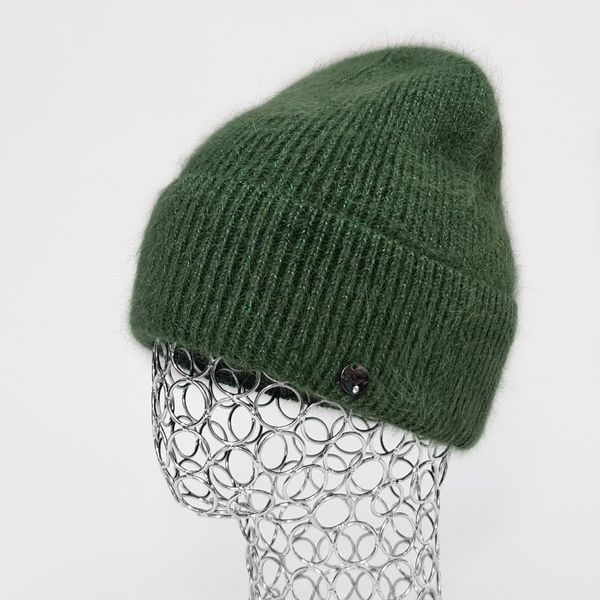 Комплект жіночий зимовий ангоровий (шапка+шарф+рукавиці) ODYSSEY 56-58 см різнокольоровий 12313 - 8047 - 4142 смузи фото