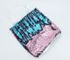 Сумка-рюкзак з паєткою M&J Блакитний/рожевий 40*30*10 (135) 135 фото 6